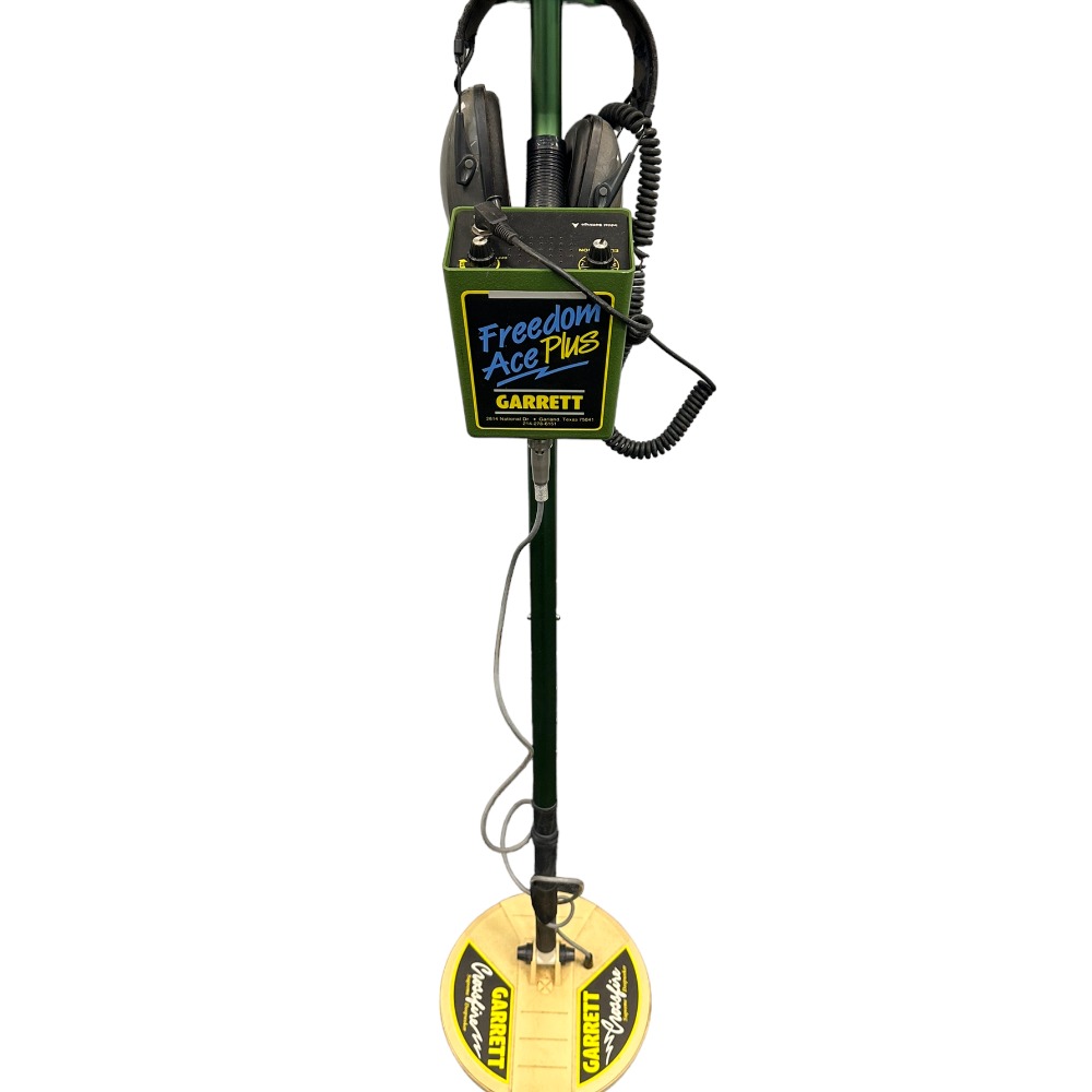Garrett Freedom Ace Plus Metal Detector & Headphones Own4Less